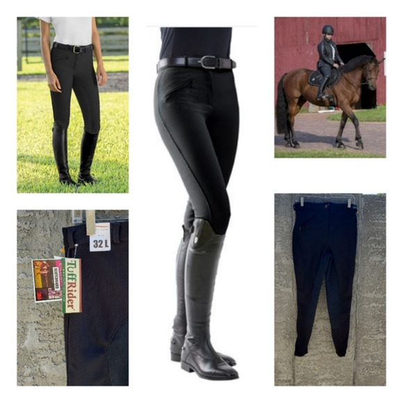 TuffRider® Ladies’‎ Ribb Full-Seat Breech - Picture 1 of 4